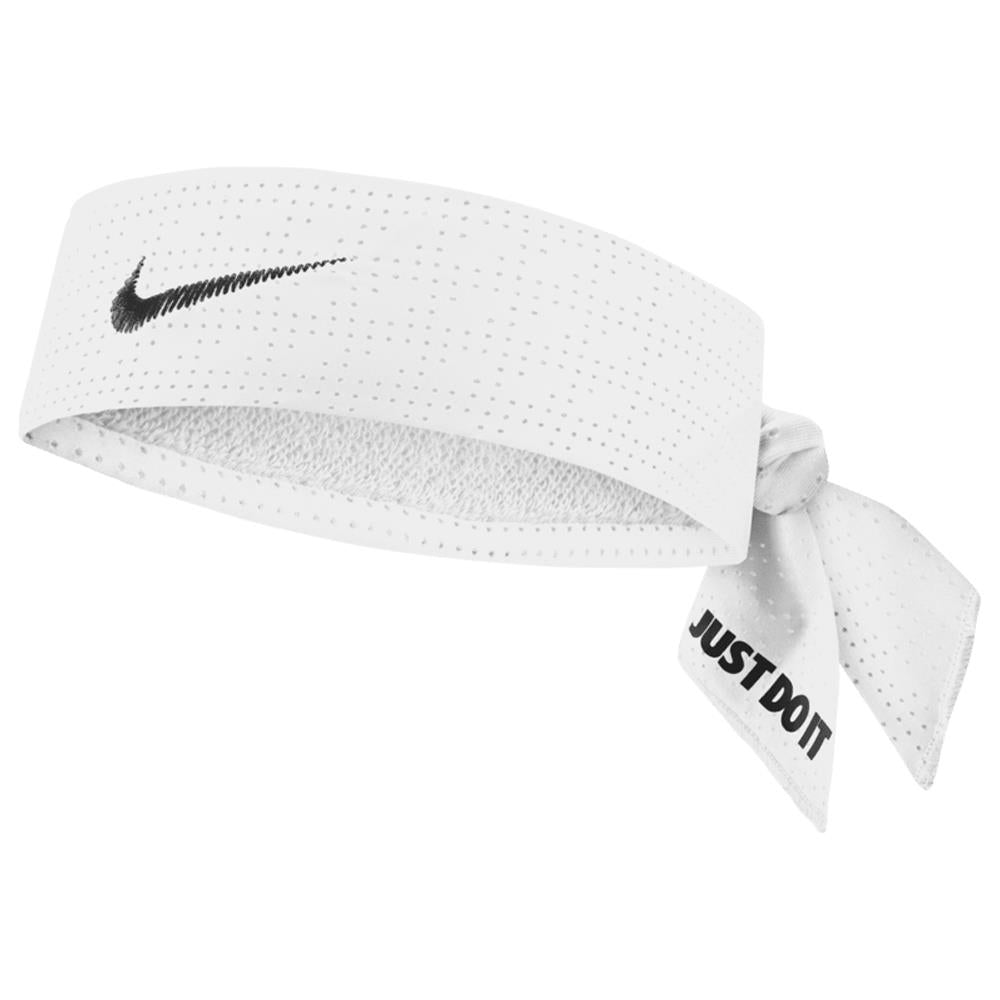 Nike Dri-Fit Head Tie Terry - White – Merchant Tennis