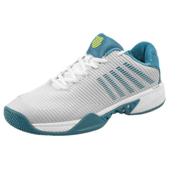 K Swiss Men s Hypercourt Express 2 Brilliant White Celestial