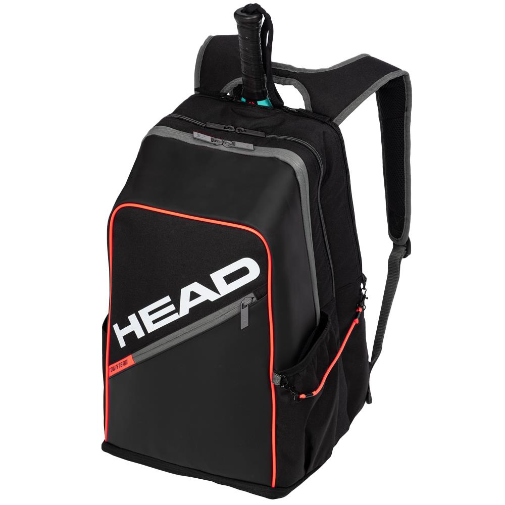 Head Tour Pickleball Backpack - Black/Orange – Merchant of Tennis