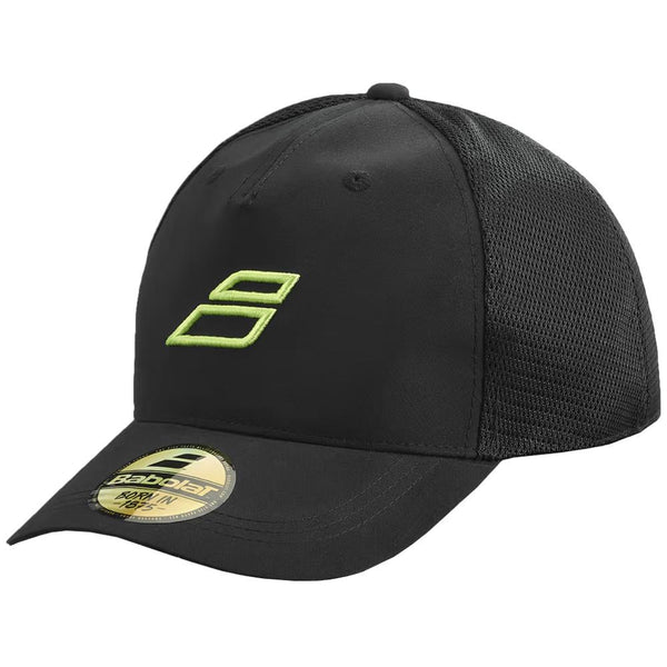 Babolat Junior Curve Aero Trucket Hat - Black/Yellow – Merchant of Tennis