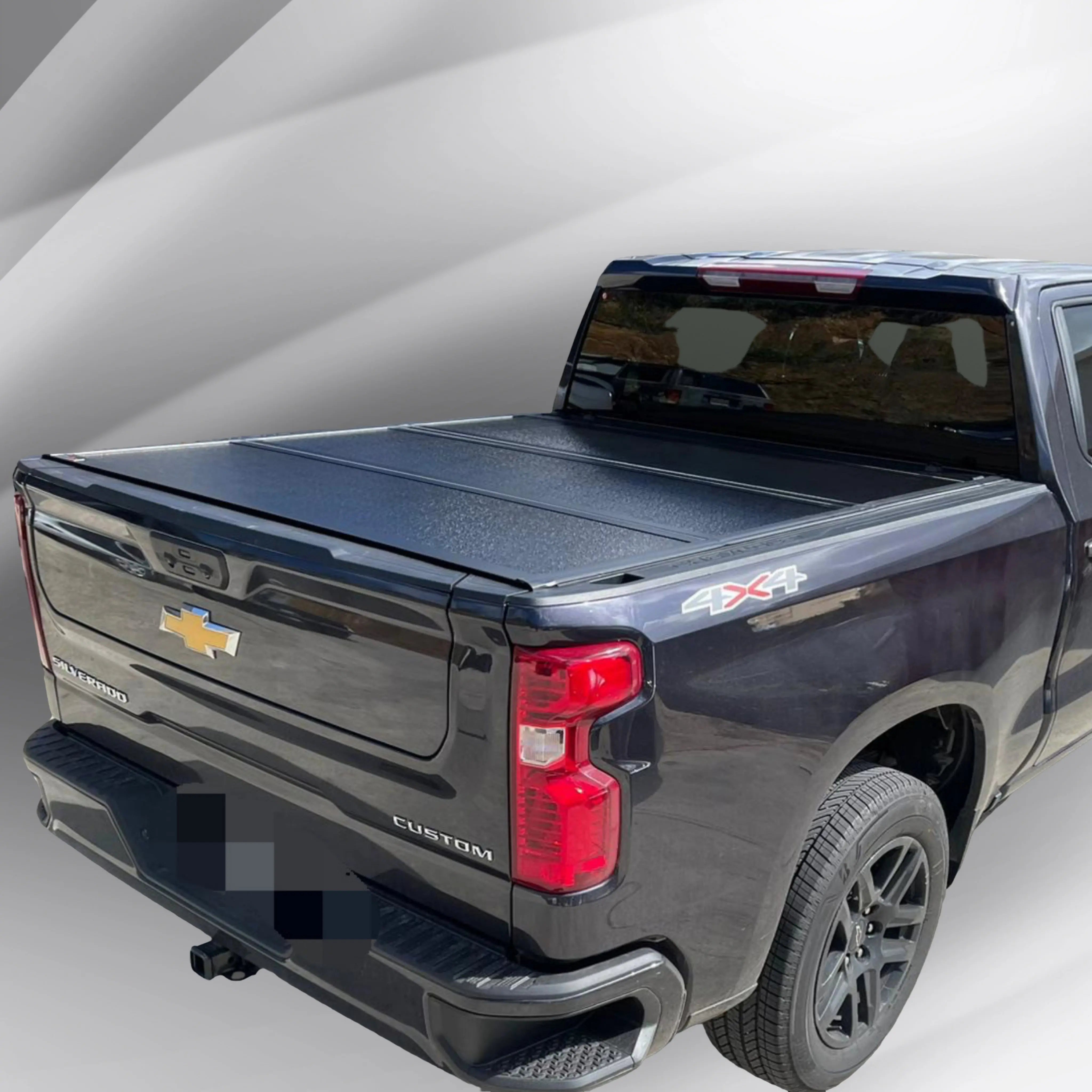 chevy Silverado tonneau cover