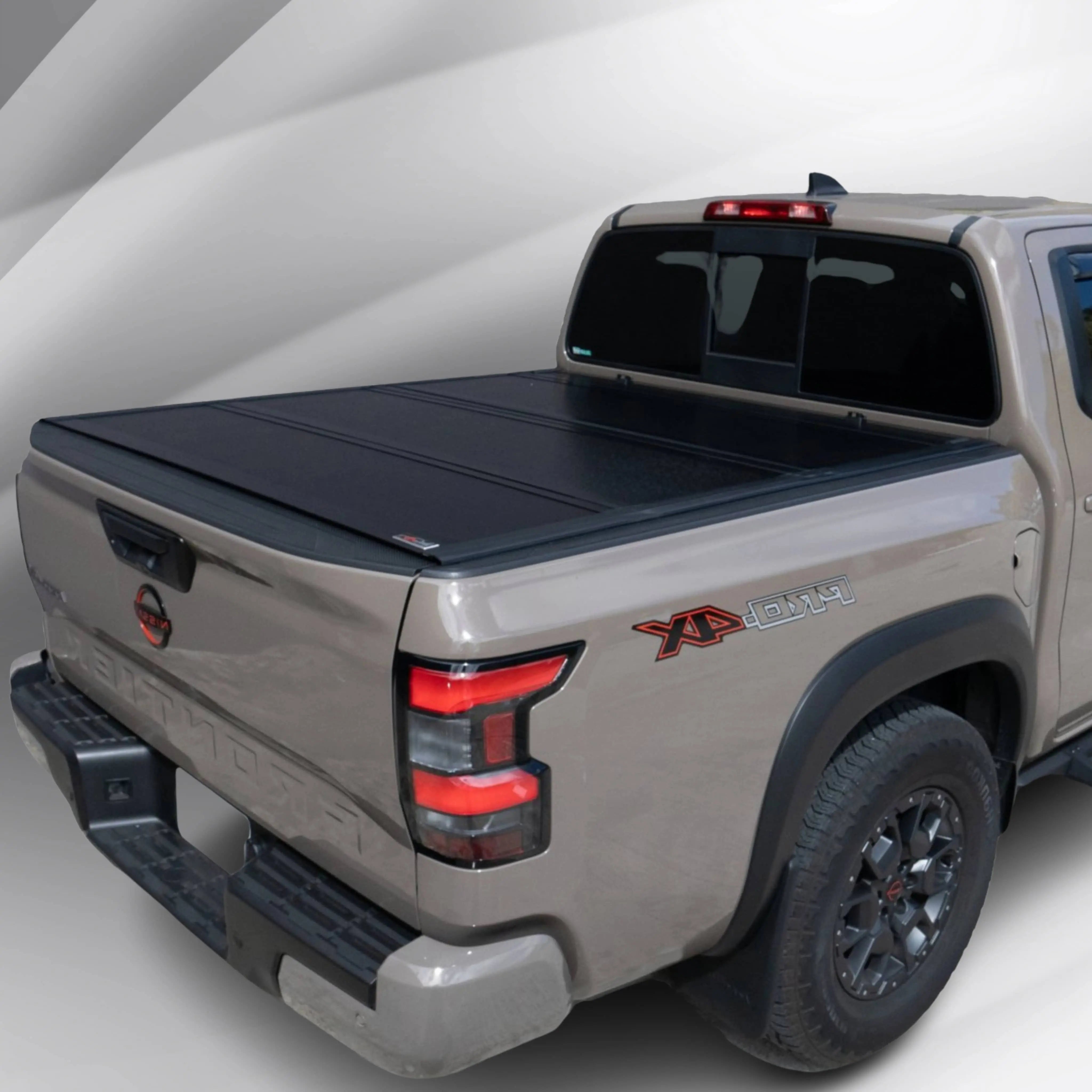 nissan frontier bed cover