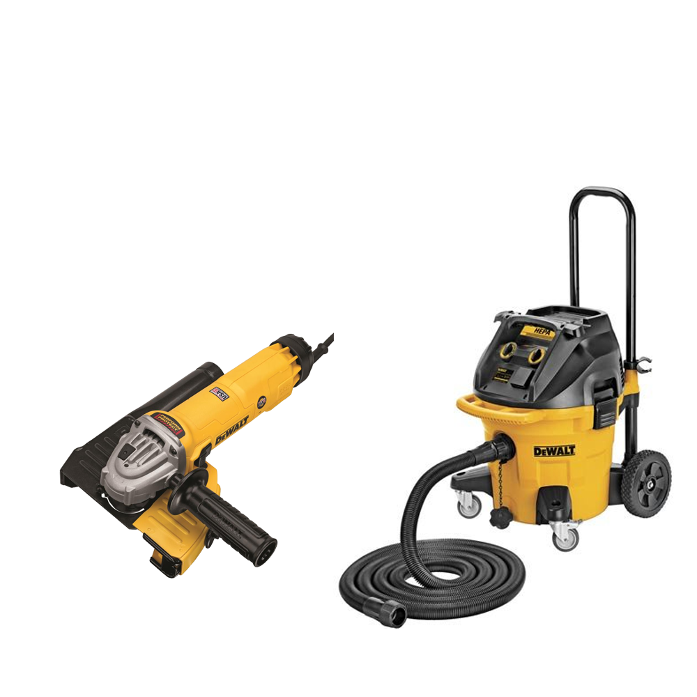 10 Gallon Dust Extractor Silica OSHA Starter Kit for Tuck pointing