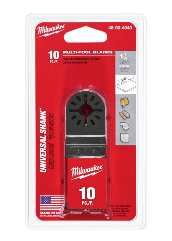 114 BiMetal MultiTool Blade 10 Pack
