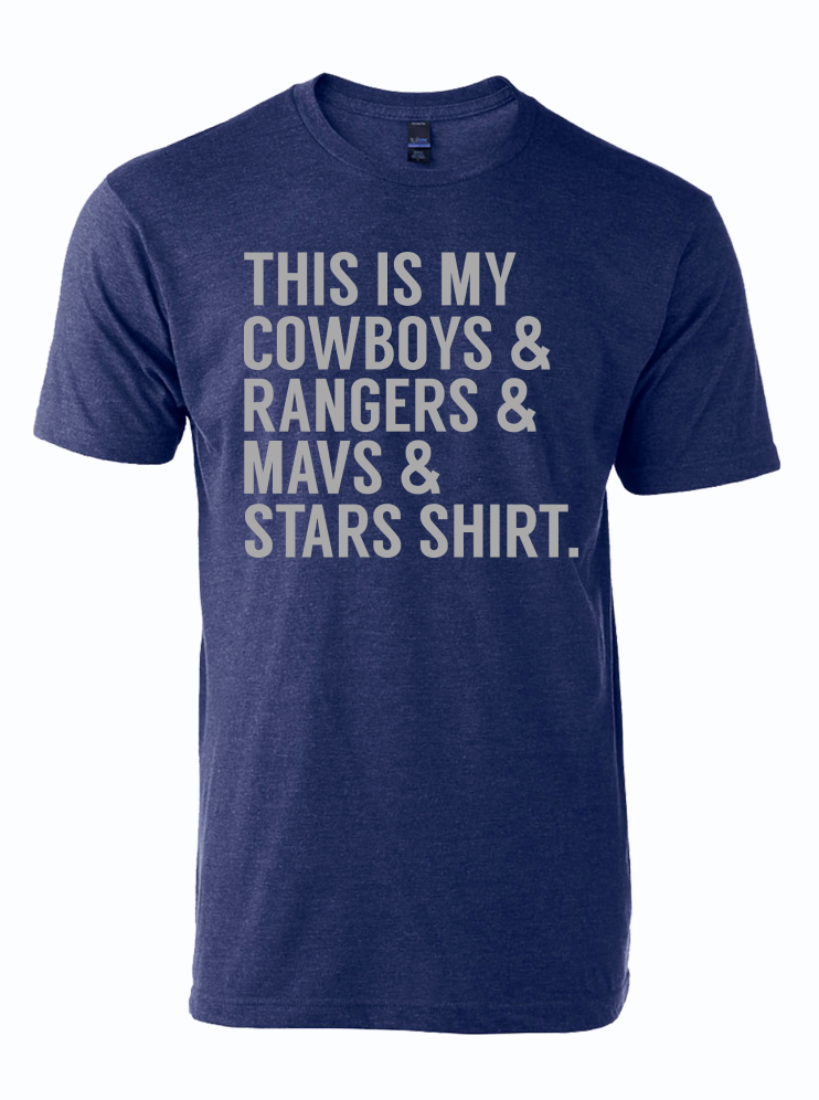 rangers shirt