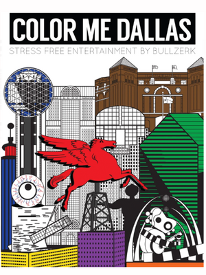 Download Color Me Dallas Coloring Book Bullzerk