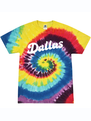 Tie Dye Dallas Cowboys Shirt - William Jacket