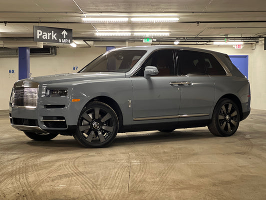 Rent a Rolls Royce Cullinan NYC