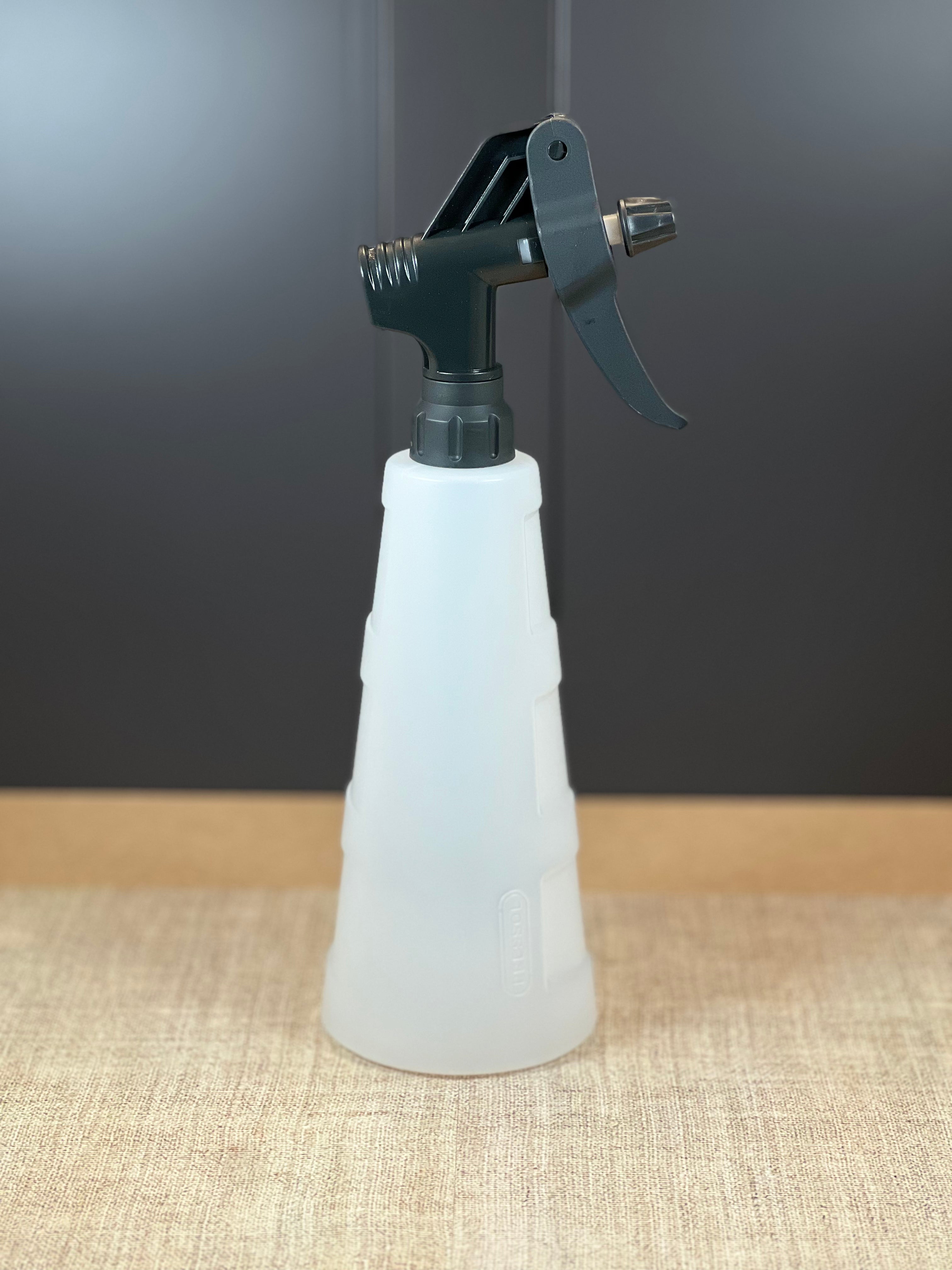 Invisible Spray Bottle Wall Holder - IK Trigger Sprayer