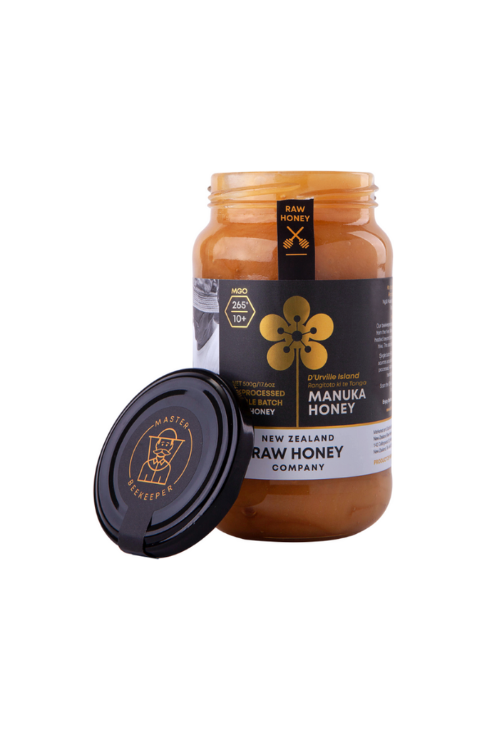 Miele Di Manuka Honey 900+MGO, 250 g - Optima Naturals - VitalAbo