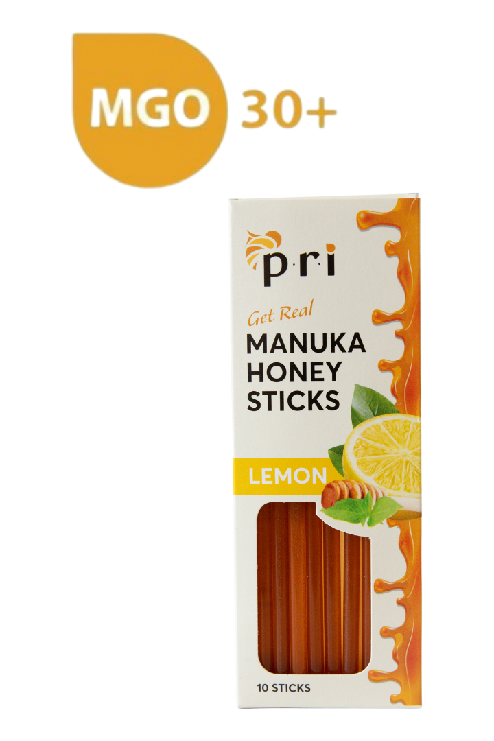 Image of *NEW* Lemon Twist Manuka Honey Sticks