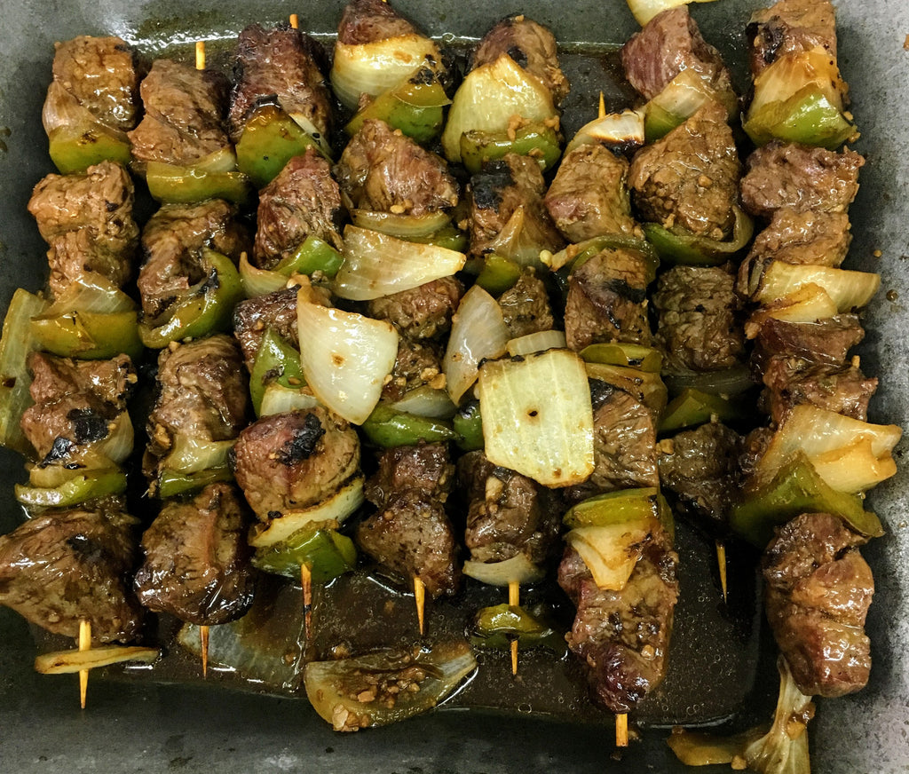 Grilled Lamb Kebab: $9.98/ea. | Fischer Bros & Leslie