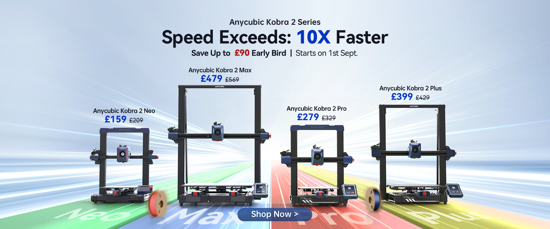 Anycubic Kobra 2 Series New Launch