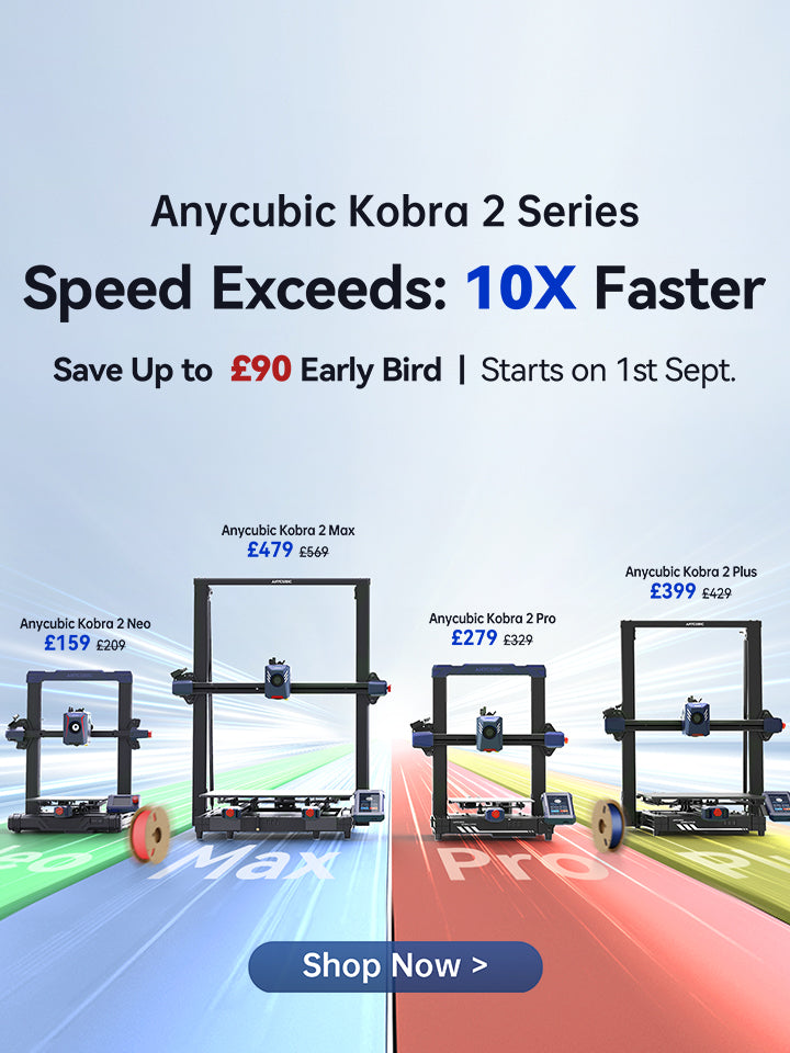 Anycubic Kobra 2 Series New Launch