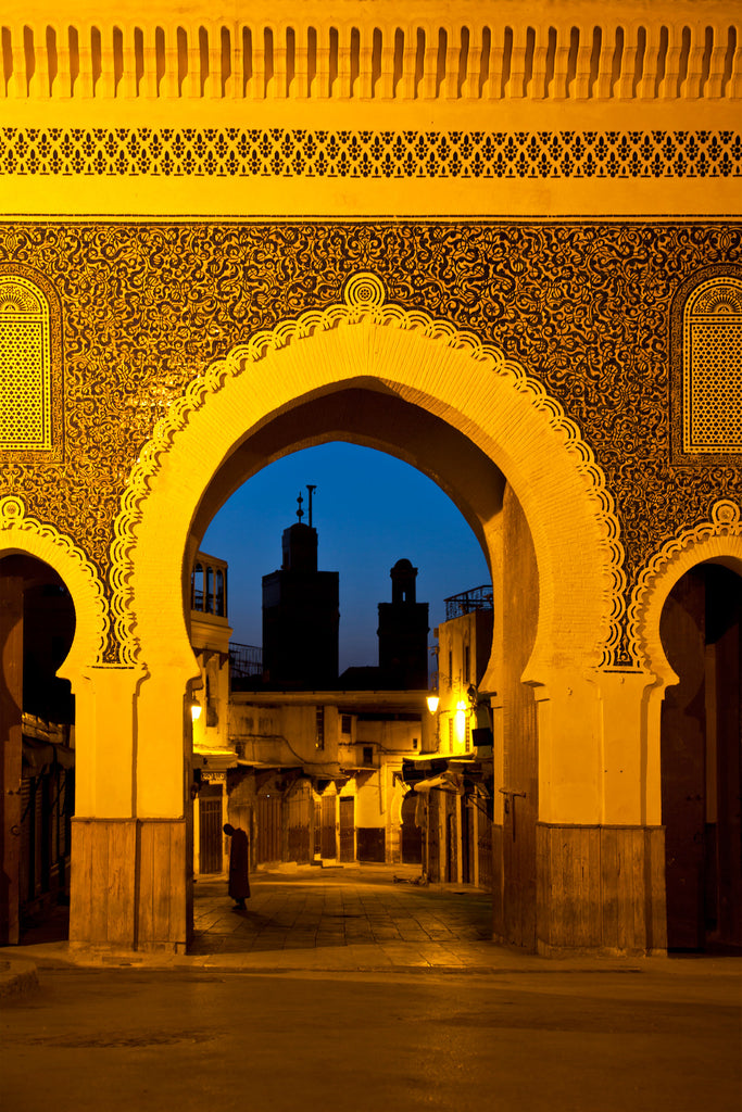 Archway in Morocco