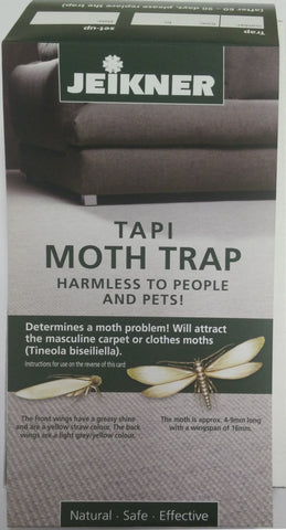 Jeikner moth pheromone trap
