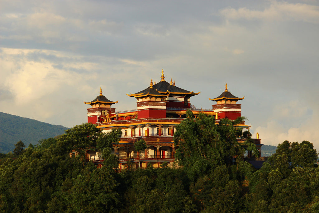 Monastery in Nepal