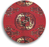Gul medallion pattern