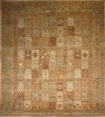 persian garden carpet design