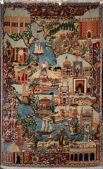 pictorial rug design