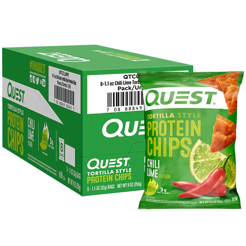 QUEST - CHIPS PROTÉINÉS - HULKMEAL product image