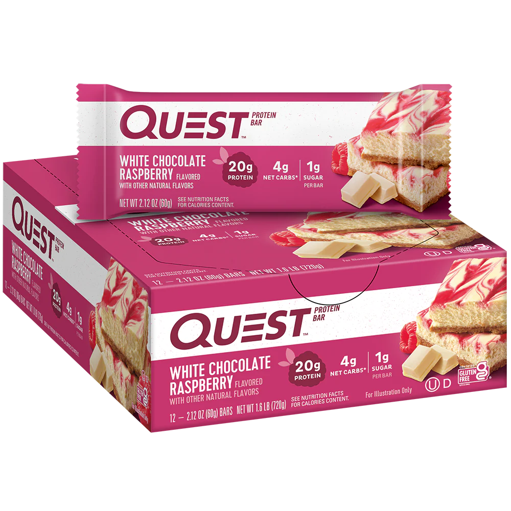 QUEST - BARRES PROTÉINÉES - HULKMEAL product image