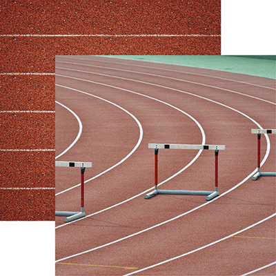 WS Let's Play! Track and Field: Hurdle This