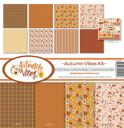 WS Autumn Vibes: Autumn Vibes Collection Kit