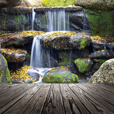 Photo Shoot: Waterfall Landscape - Designs By Reminisce