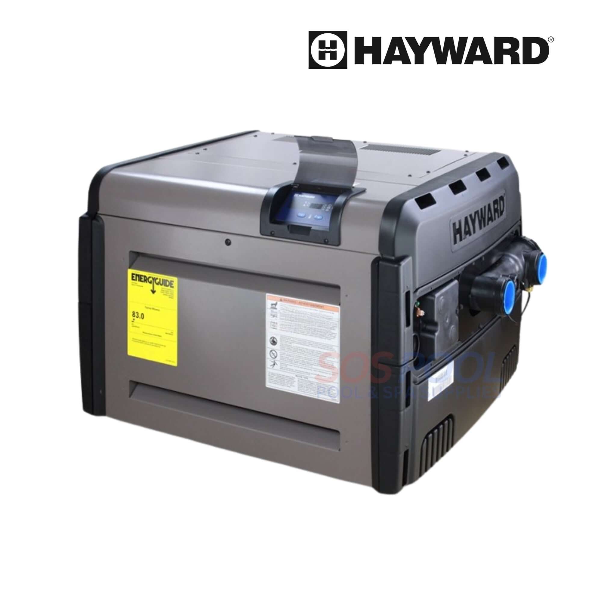 Hayward Universal H-Series Natural Gas Heater | 400,000 BTUs | Low NOx | W3H400FDN