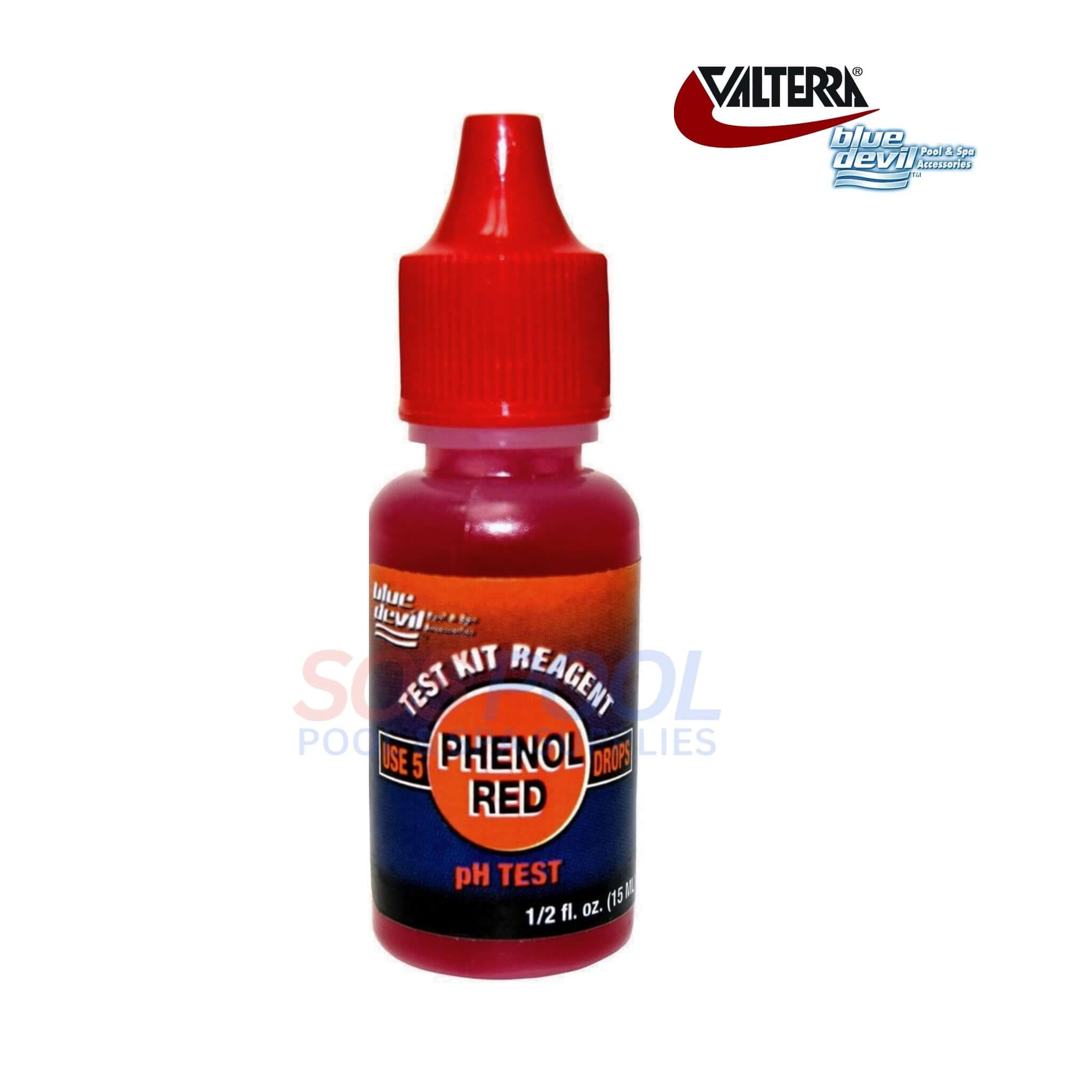 Valterra Blue Devil Phenol Red Solution | 1/2 oz | B7022