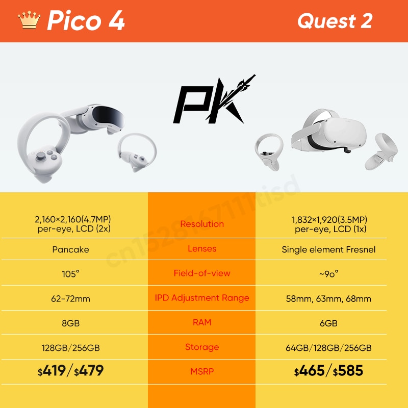 pico4 VR 128GB www.istutya.com