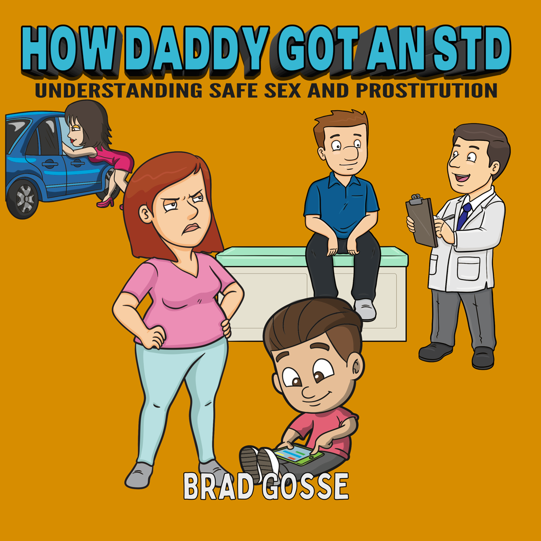 How daddy. Brad gosse книжки.