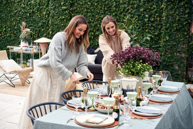katie and erin MIRTH / southern living