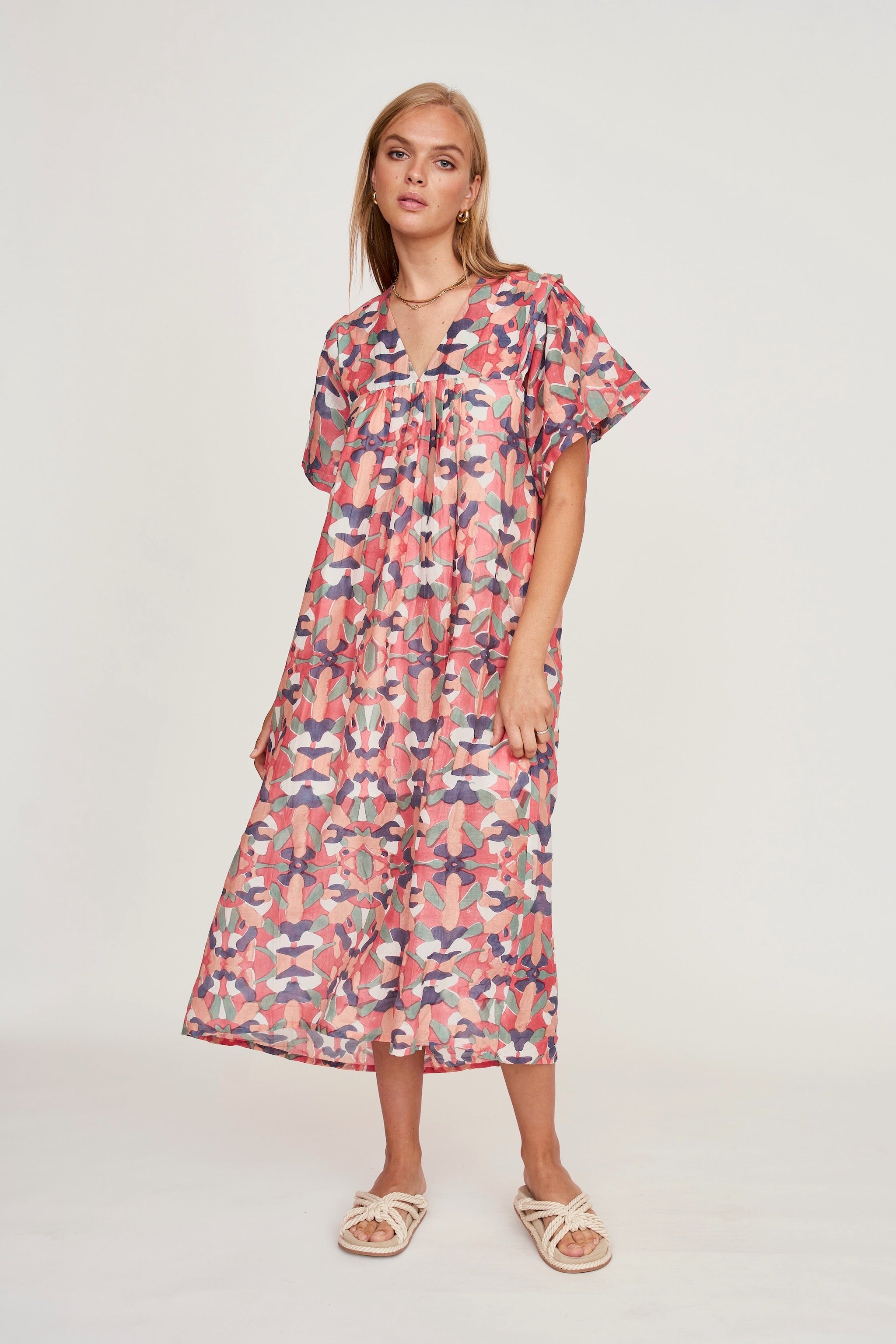 Belem Caftan in Calypso in Parade
