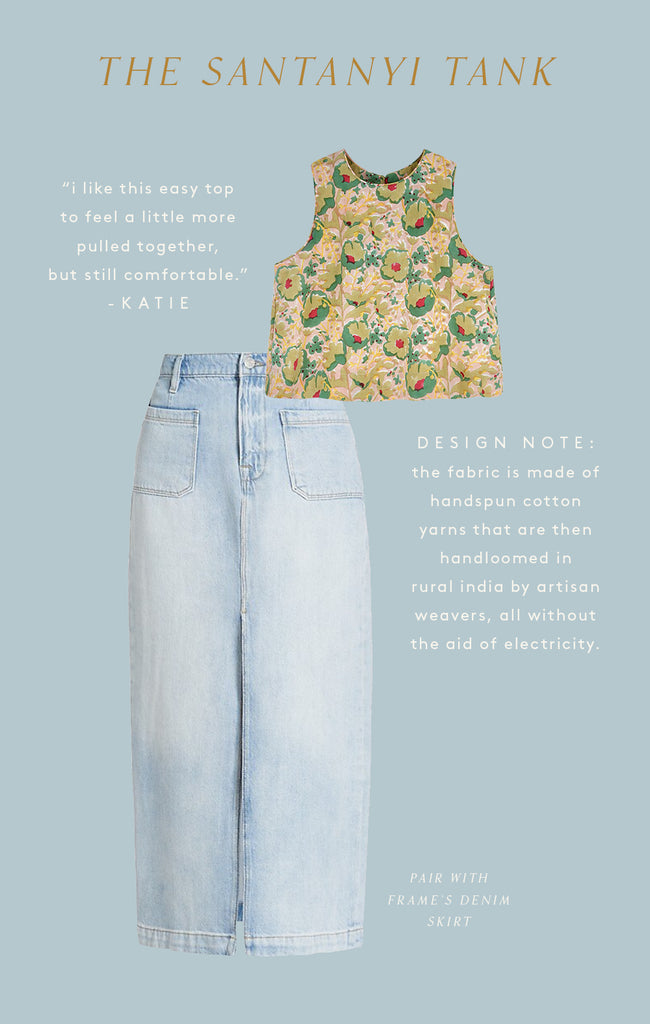 spring tops & denim MIRTH 2023