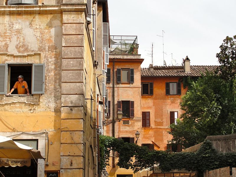 italy balcony square travel europe