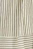 pajama pant set in grey stripe (pre order)