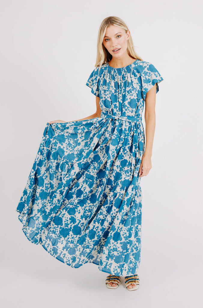 Mirth Capri Dress Alpine Floral – Koo De Ker