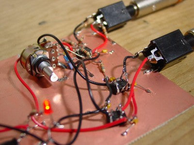 headphone amp circuit