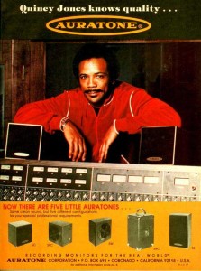 Quincy Jones with his 5Cs.