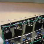 resistors to bus wire