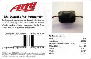 t58 transformer