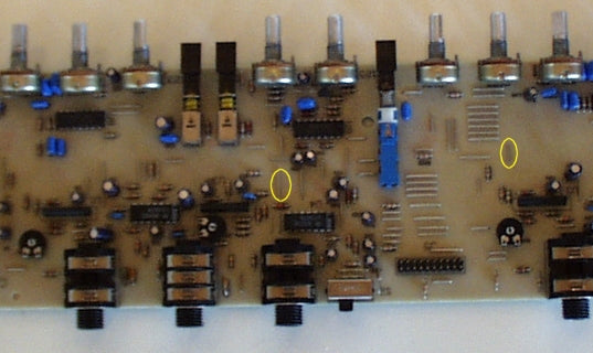 Alesis 3630 disable gate