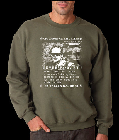 Aaron Allen Sweatshirt