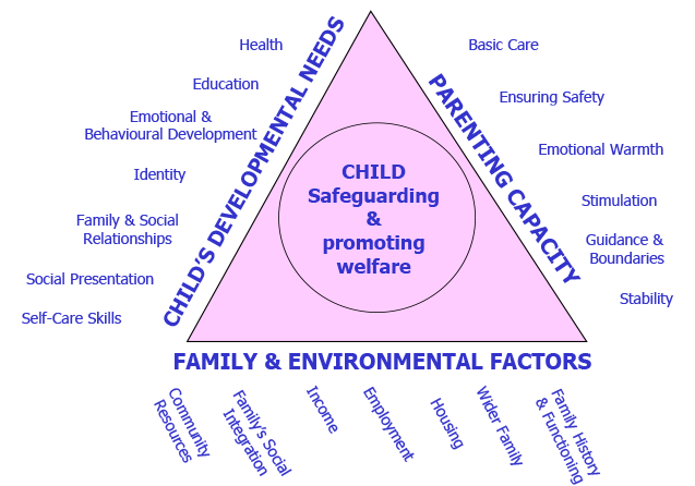 The Assessment Framework triangle