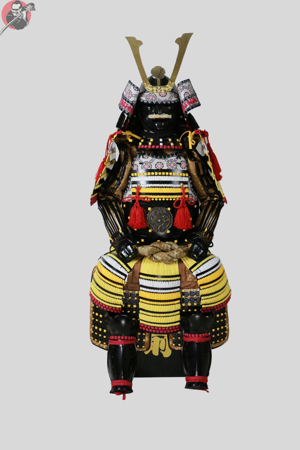 Armadura Samurai Muromachi Hishi Toji