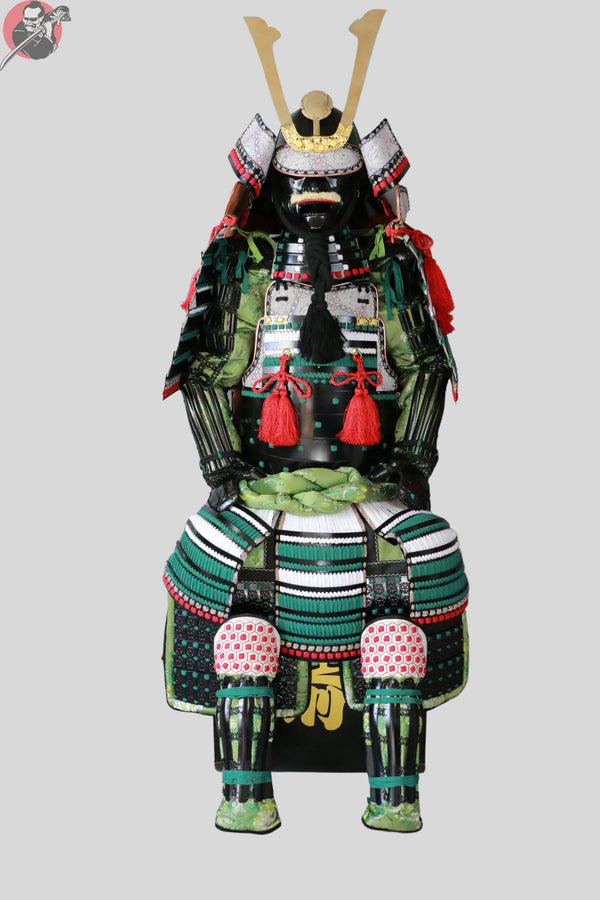 Akai Oni Samurai Armor