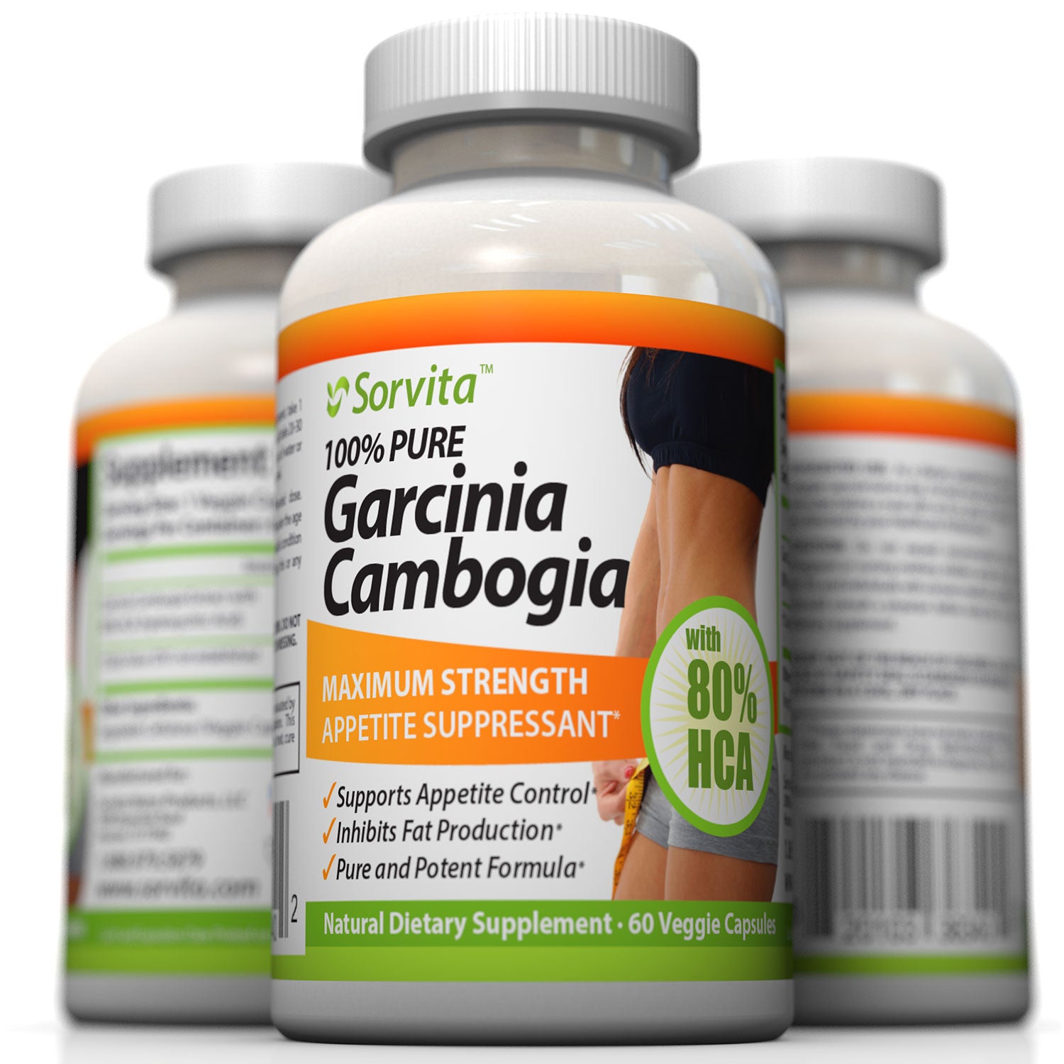 100 Pure Garcinia Cambogia 80 Hca Sorvita Nutra Products Llc