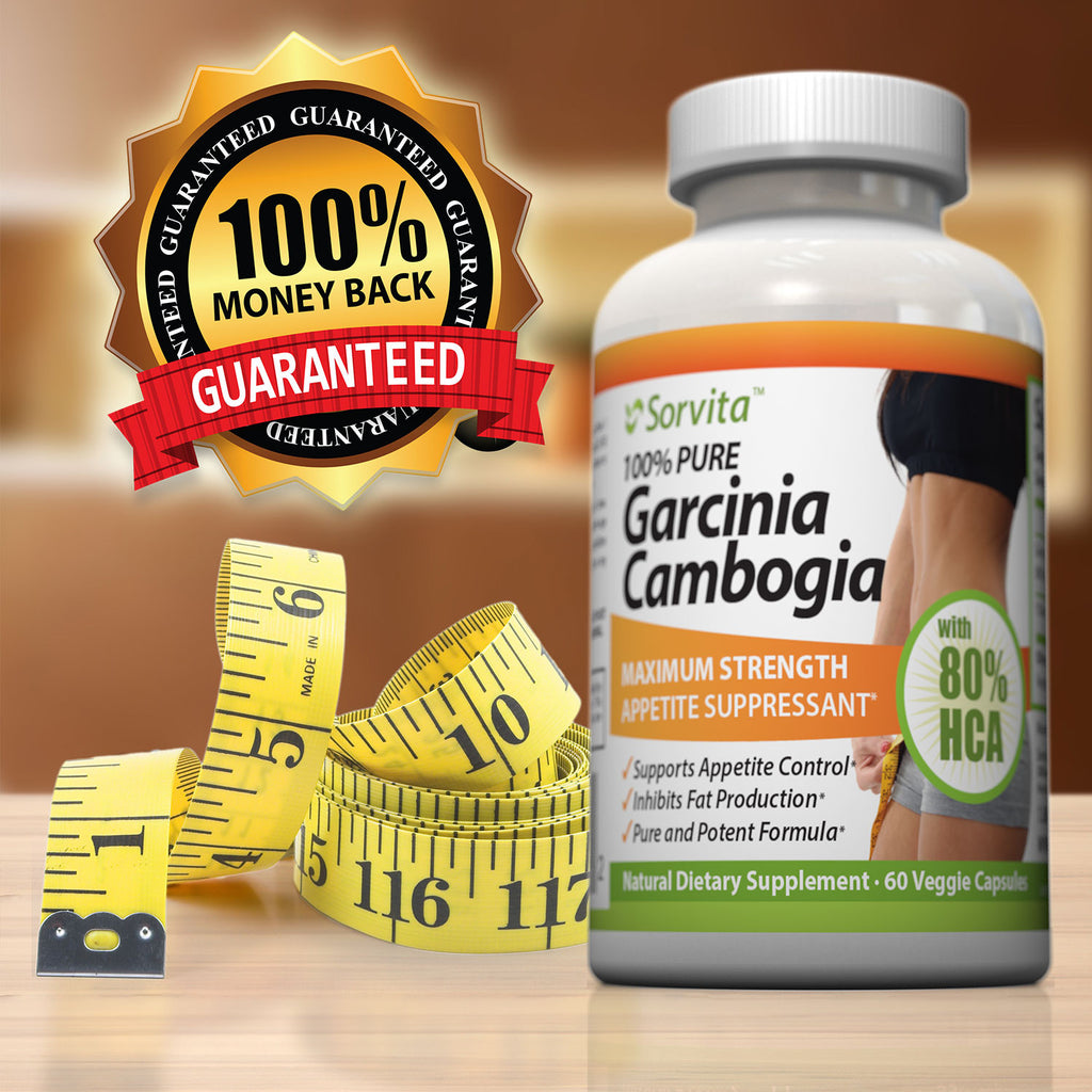 100 Pure Garcinia Cambogia 80 Hca Sorvita Nutra Products Llc